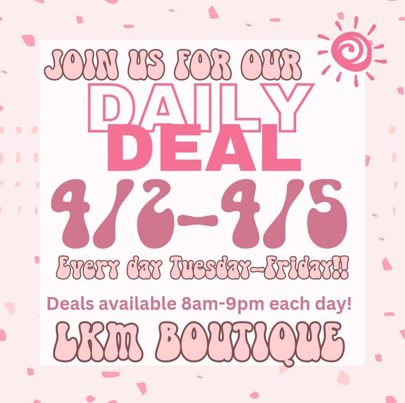 DAILY DEAL