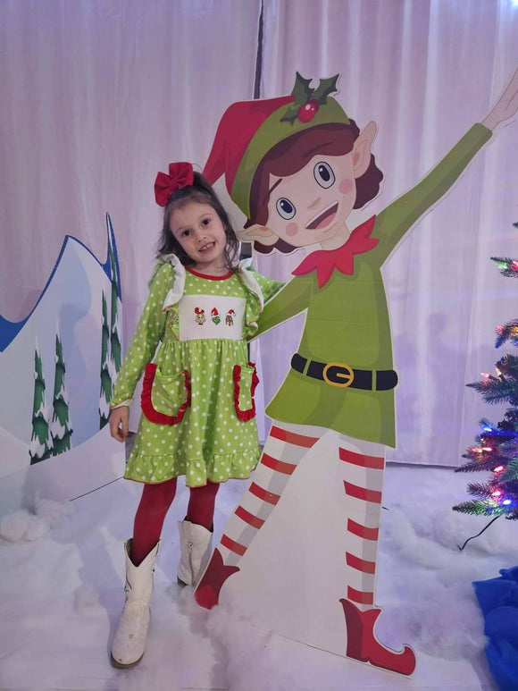 Girl Christmas outfits 0/3m-14/16