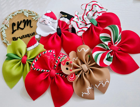 Christmas bows