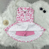 Yoga bow dress