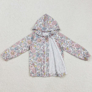 Floral jacket