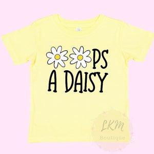 Oops a daisy