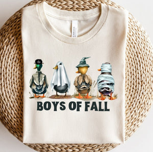 Boys of fall