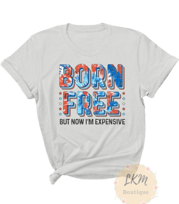Born free but now i'm expensive