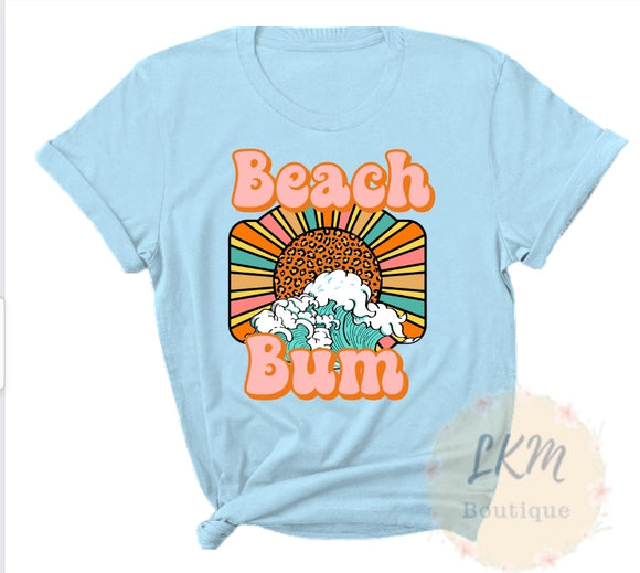 Retro Beach Bum