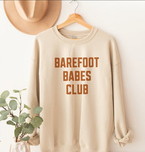 Barefoot babes club