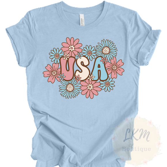 USA floral