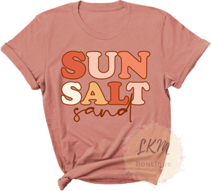 Sun Salt Sand