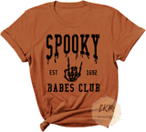 Spooky babes club