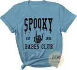 Spooky babes club