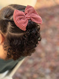 Fall Waved solid bow bundles