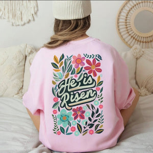He is risen floral
