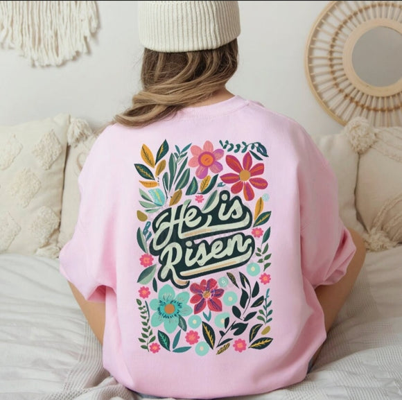 He is risen floral