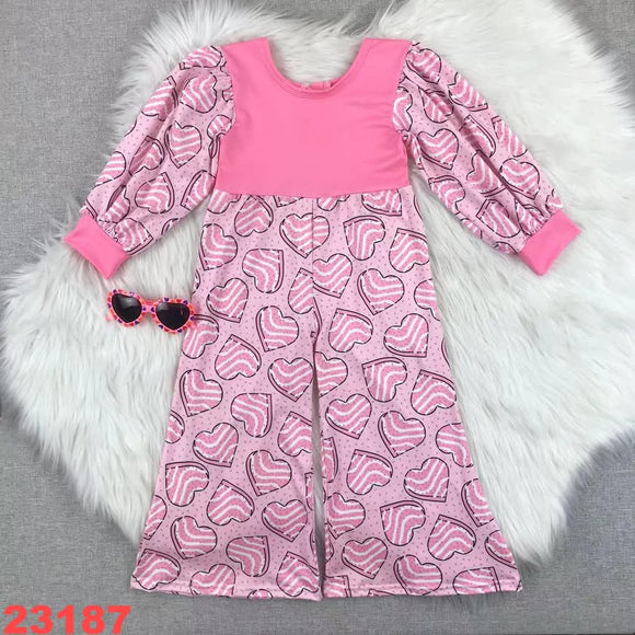 Heart cake romper