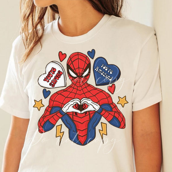 Web hearts