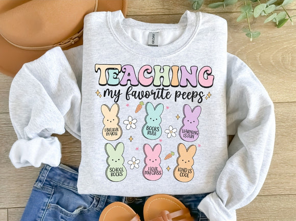 Teaching my favorite peeps