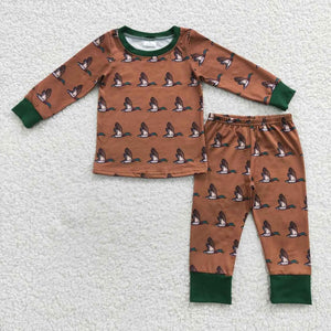 Mallard duck 2 piece set