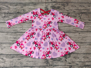 Loads of love and hearts dress