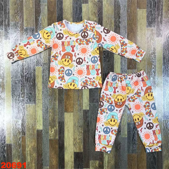 Mamas boy 2 piece set