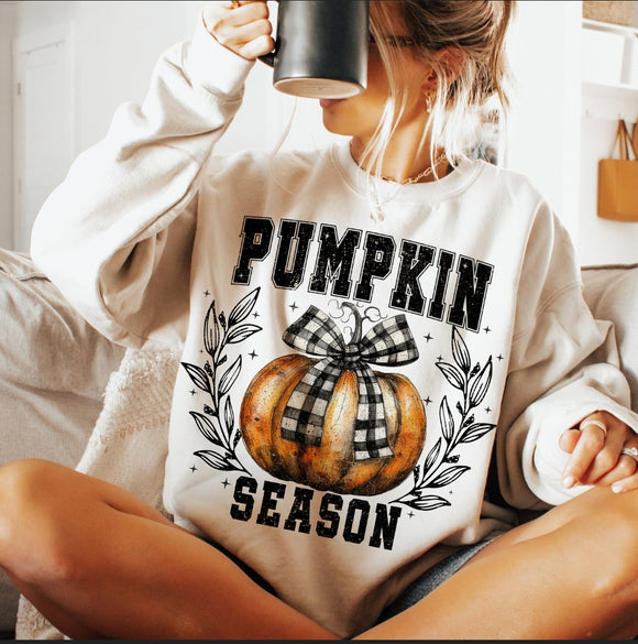 Pumpkin season