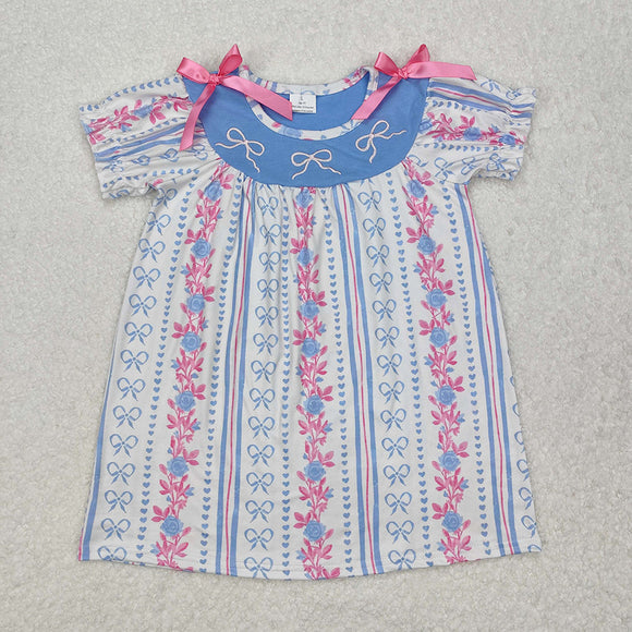 Vintage Pink/blue couqette dress