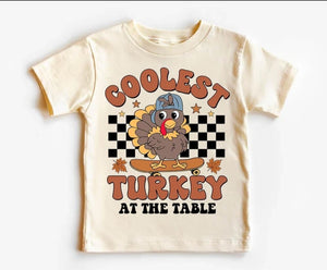 Coolest turkey at the table