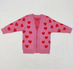 Heart cardigan