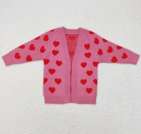 Heart cardigan