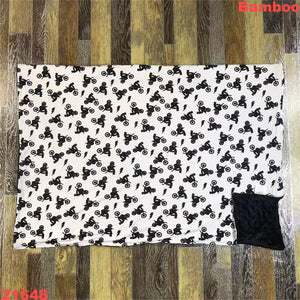 Motorcross Blanket 30inx40in