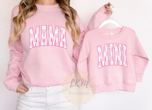 Mama/mini pink