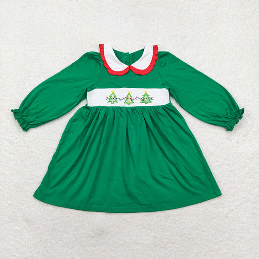 Christmas tree green dress