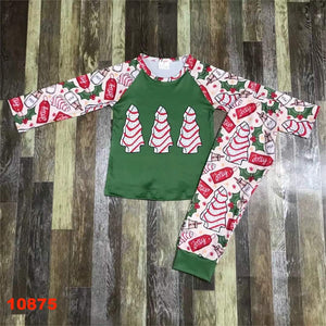 Christmas cake outfit set