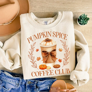 Pumpkin spice coffee club