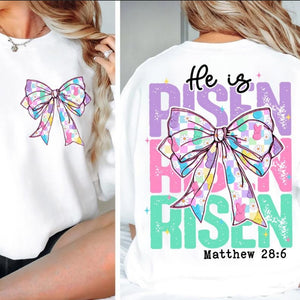 Peep he is risen