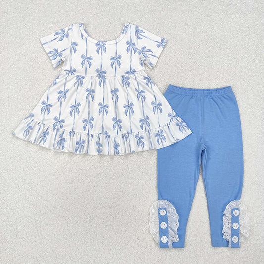 Blue spring coquette set