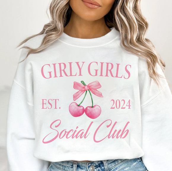 Girly girls social club!