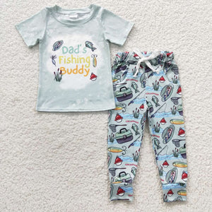 Going fishing 2 piece set