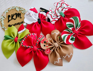 Holly jolly bows