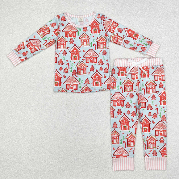 Gingerbread house 2 piece set