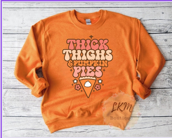 Thick thighs and pumpkin pies