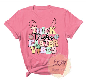 Thick thighs easter vibes