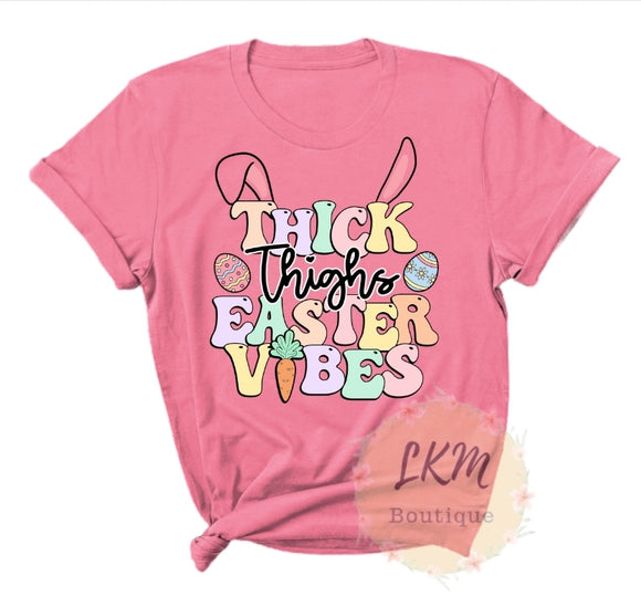 Thick thighs easter vibes