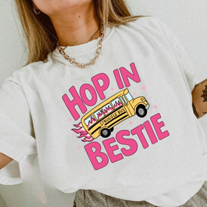 Hop in bestie