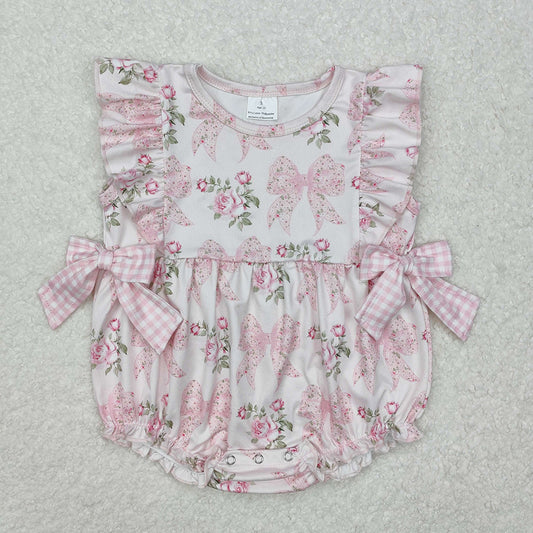 Floral couqette bubble romper