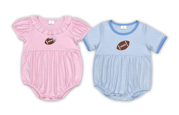 Sweet football romper