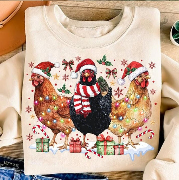 Clucking christmas