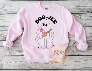 BOO-JEE (transparent ghost)