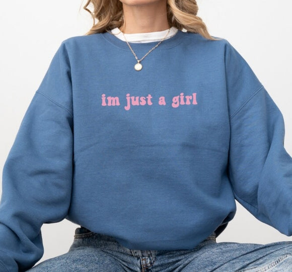 I'm just a girl