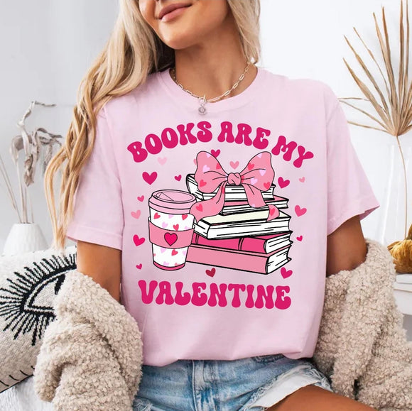 Books are my Valentine