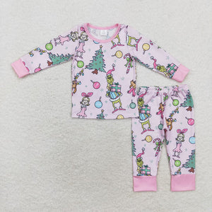 Pink tree 2 piece set